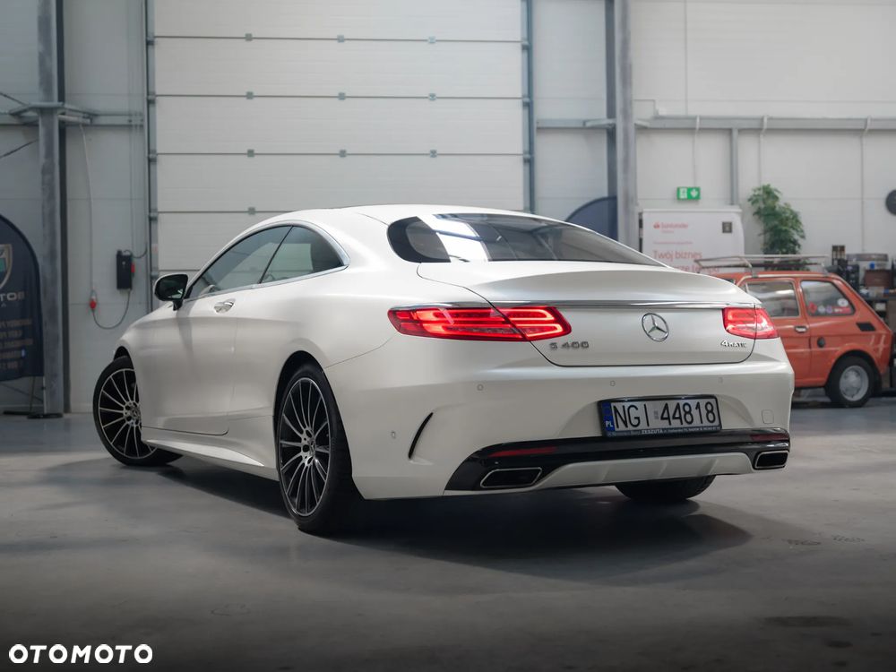 Mercedes-Benz Klasa S 400 Coupe 4-Matic 7G-TRONIC - 7