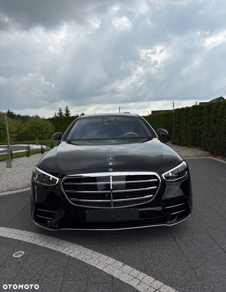 Mercedes-Benz Klasa S 580 4-Matic L 9G-TRONIC - 1
