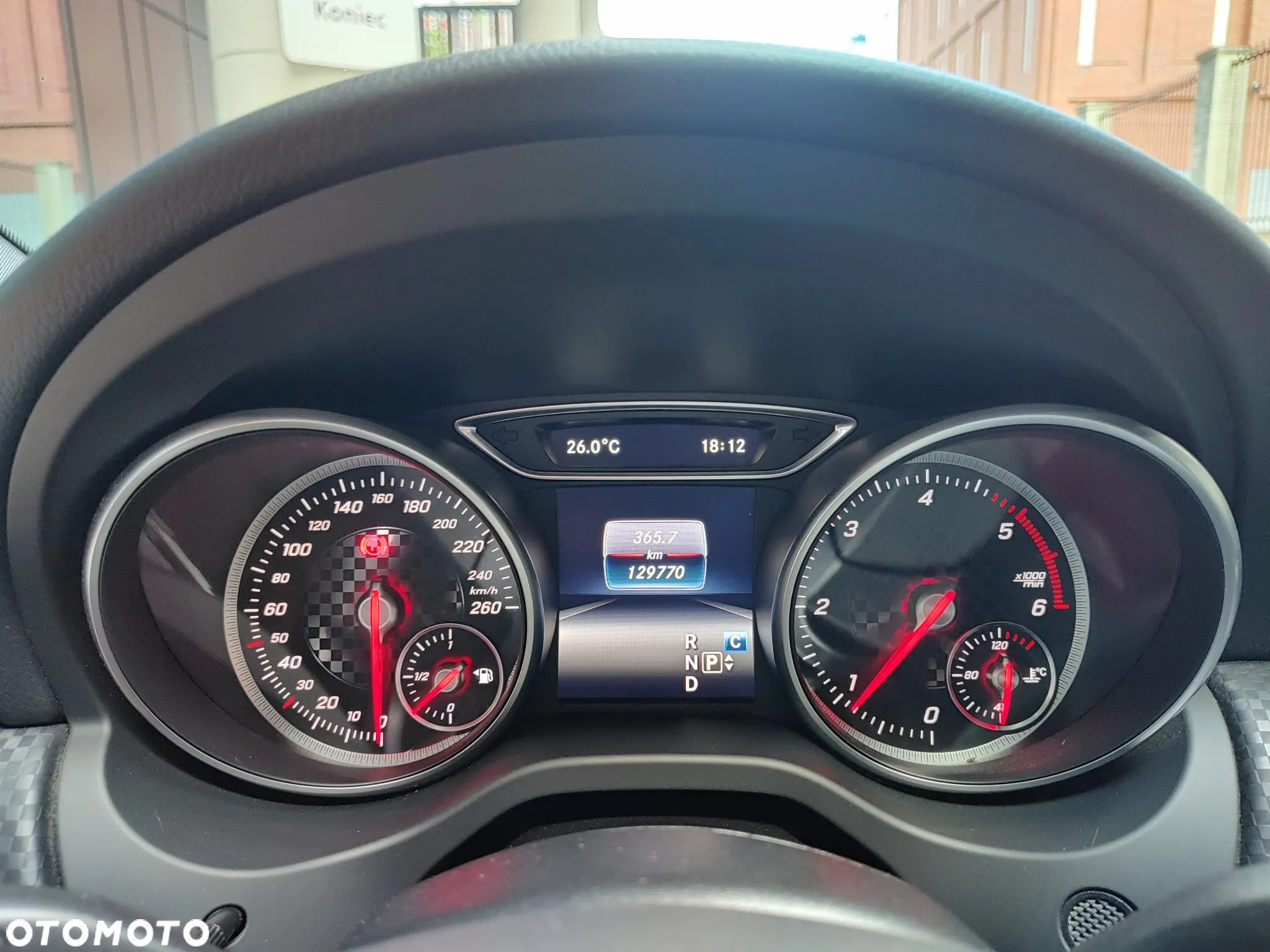 Mercedes-Benz Klasa A 180 CDI 7G-DCT AMG Line - 15