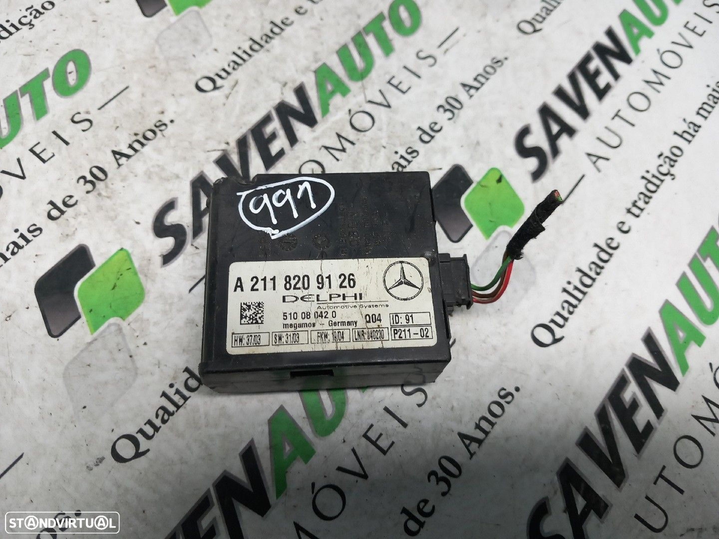 Módulo Eletrónico Mercedes-Benz C-Class (W203) - 2