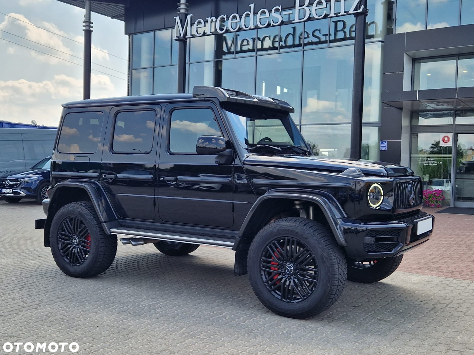 Mercedes-Benz Klasa G AMG 63 4x4 - 7