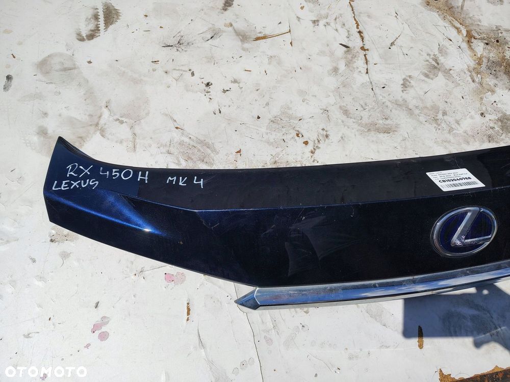 LISTWA KLAPY BAGAŻNIKA CB102040768 LEXUS RX450H MK4 - 4