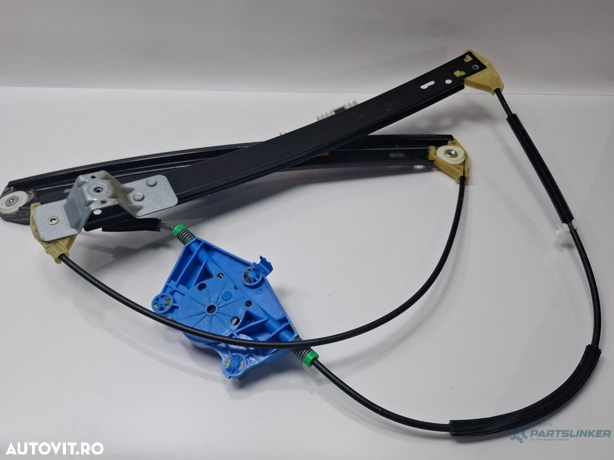 Macara geam stanga fata AUDI A4 III Avant 8ED, B7 2004 - 2008 TDI BKE, BRB  8E0837461C - 3