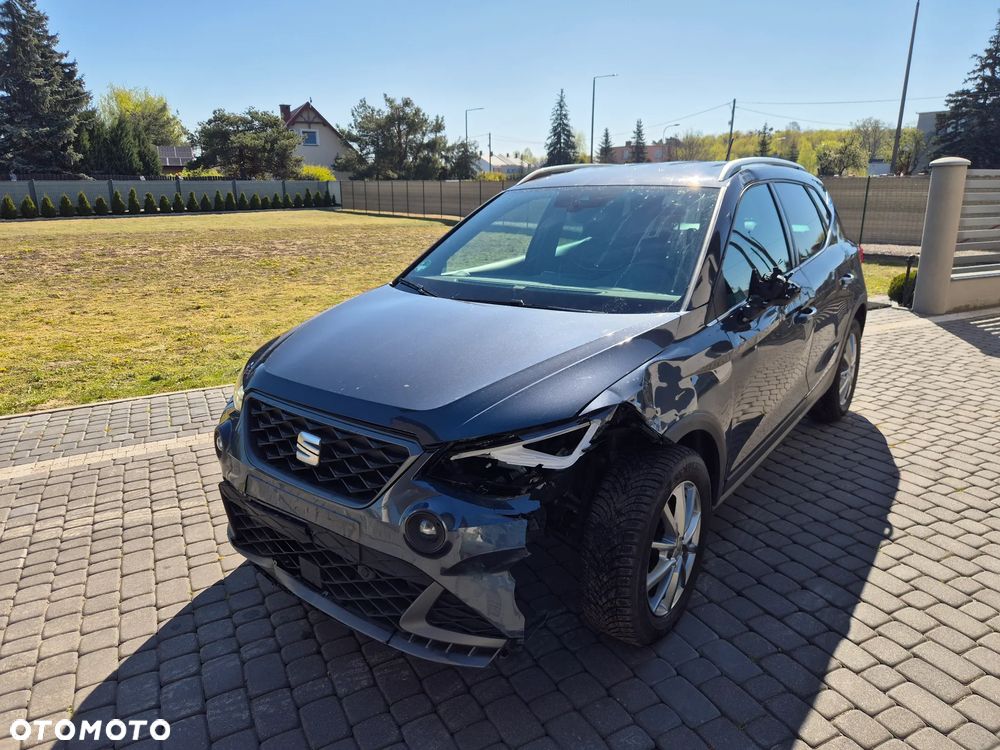 Seat Arona 1.0 Eco TSI DSG FR - 14