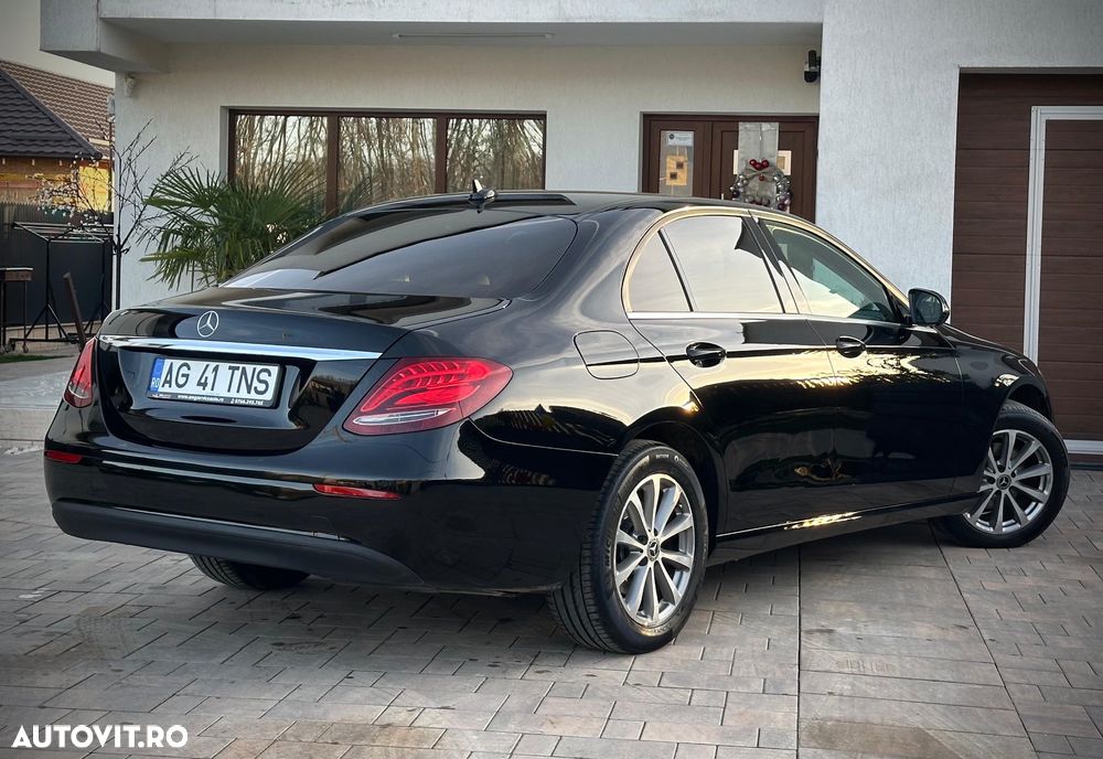Mercedes-Benz E 200 d 9G-TRONIC - 3