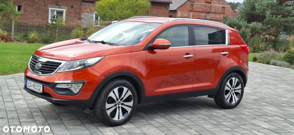 Kia Sportage 2.0 CRDI 2WD Vision - 8