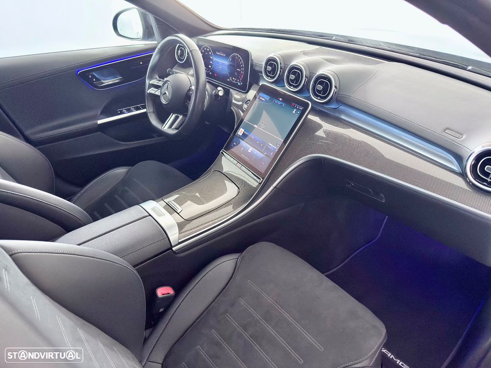 Mercedes-Benz C 300 e T 9G-TRONIC AMG Line - 15