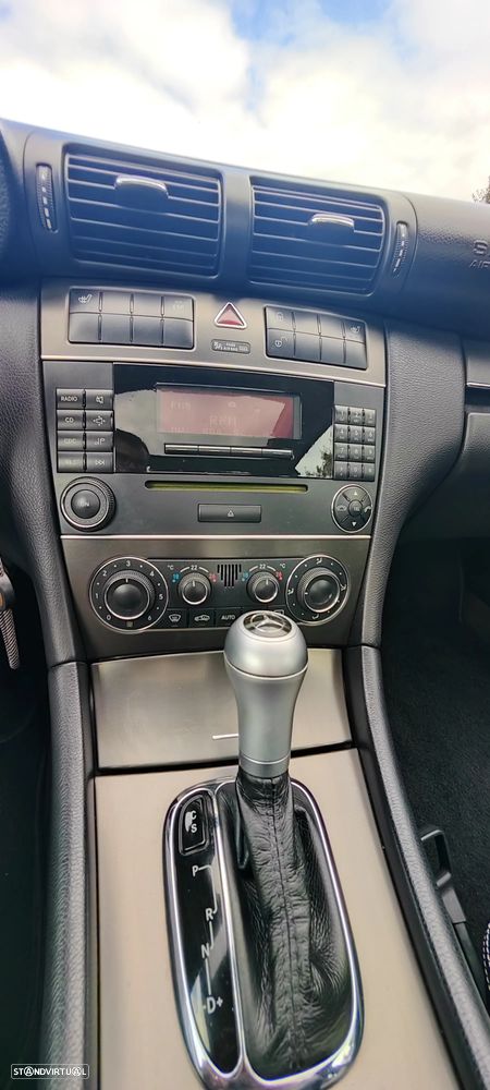 Mercedes-Benz C 220 CDI Auto DPF Sport Edition + - 15