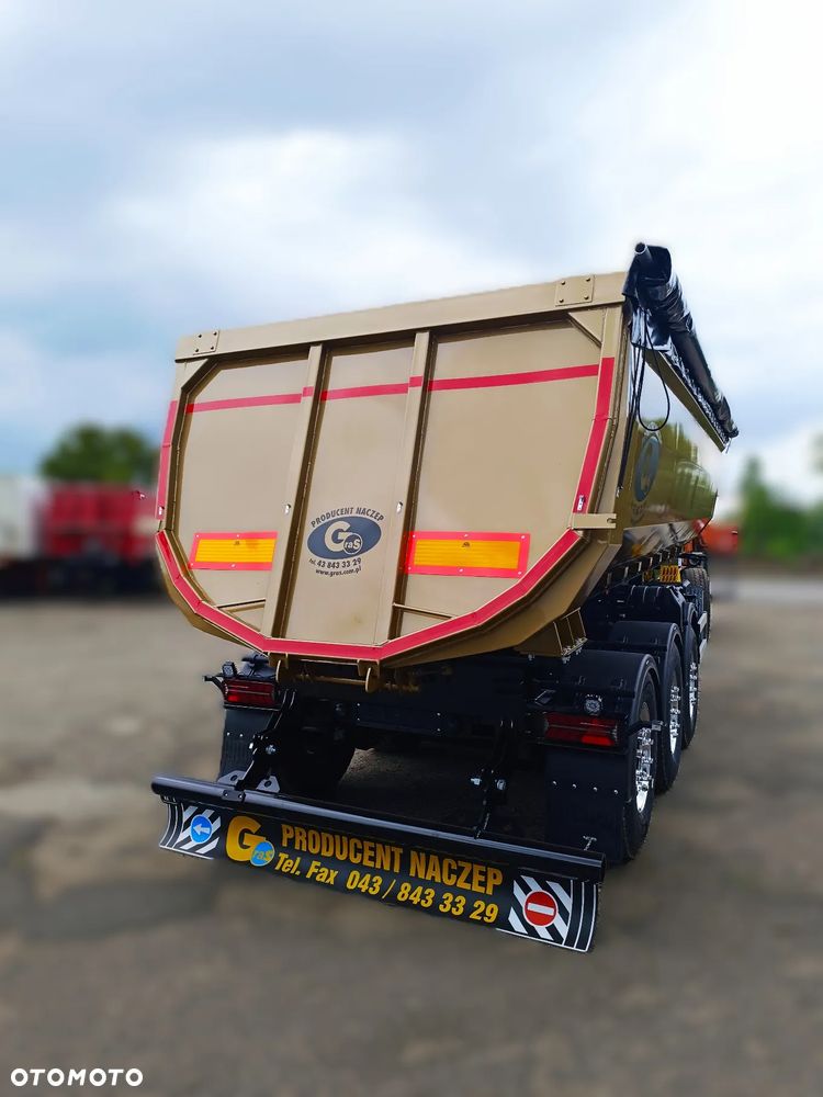 Gras naczepa wywrotka 2026 - 2