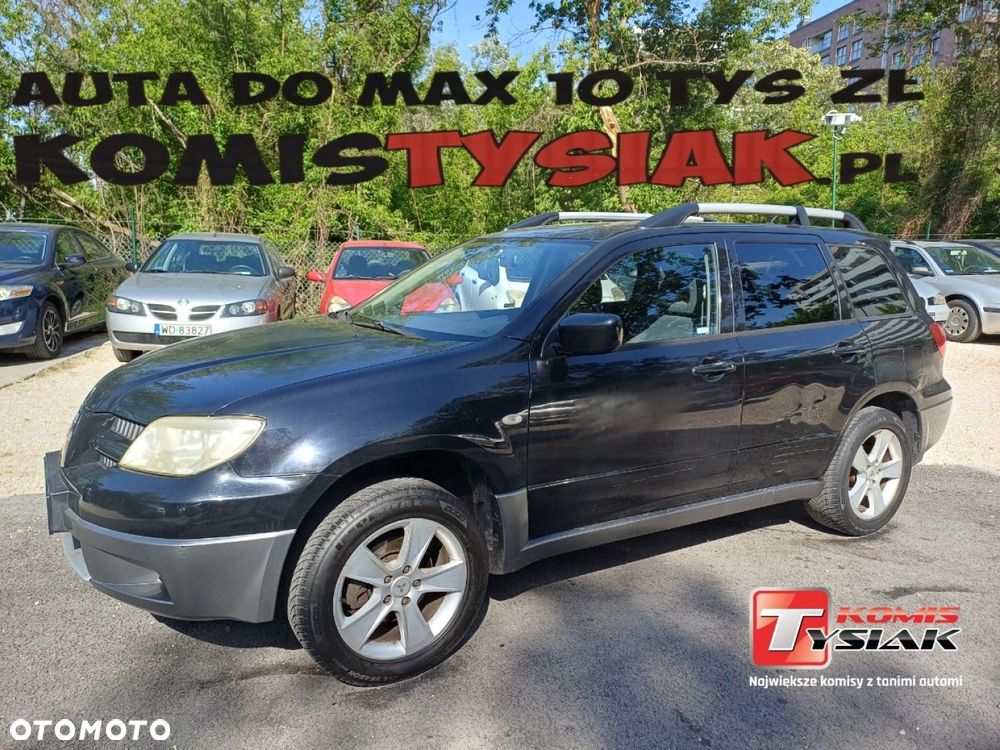 Mitsubishi Outlander - 1