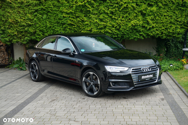 Audi A4 2.0 TFSI Quattro Sport S tronic