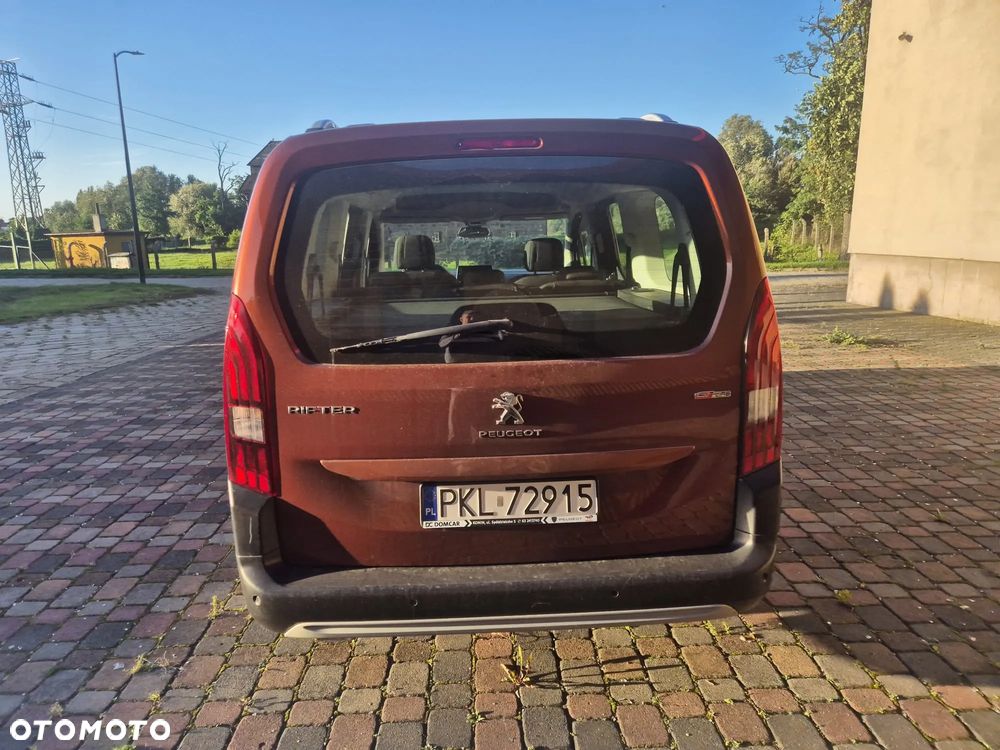 Peugeot Rifter 2019 photo 4