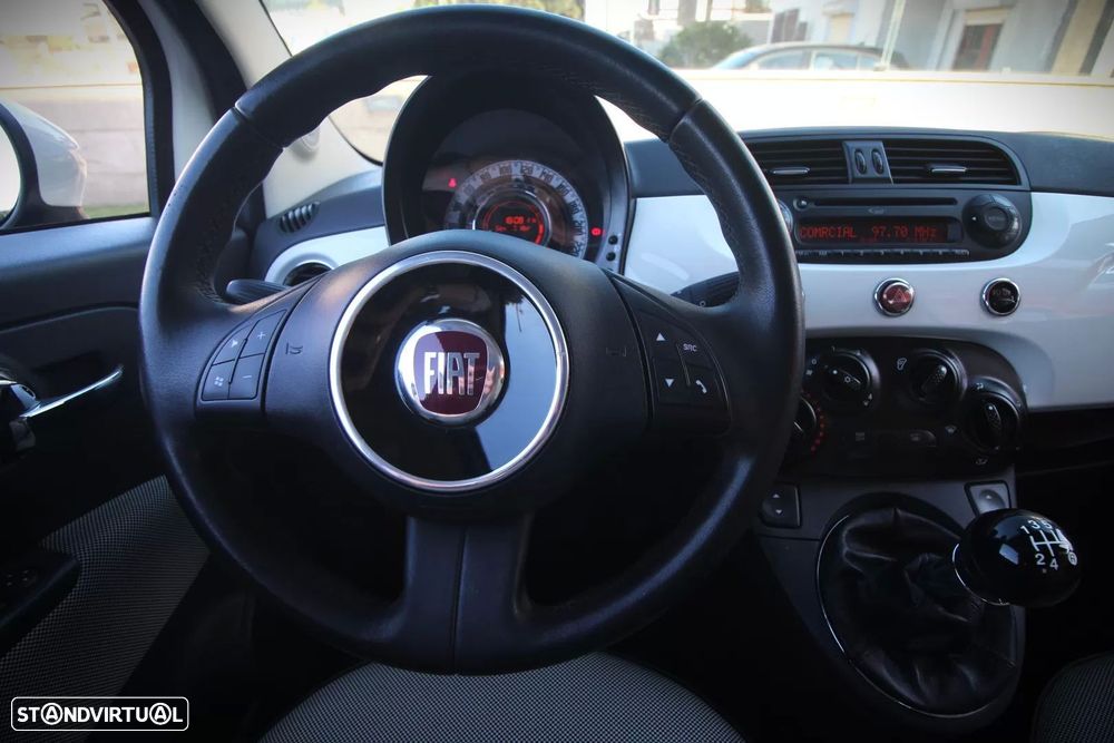 Fiat 500 1.2 Lounge - 12