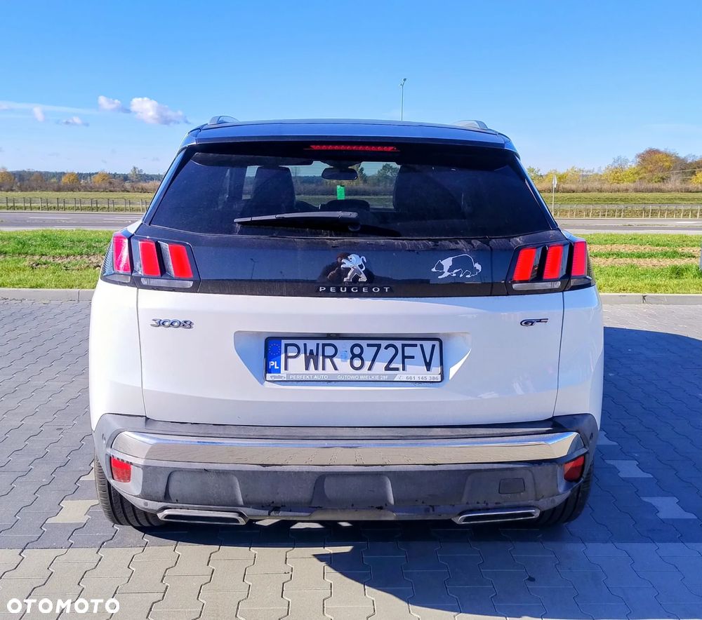 Peugeot 3008 2.0 BlueHDi GT S&S EAT6 - 4