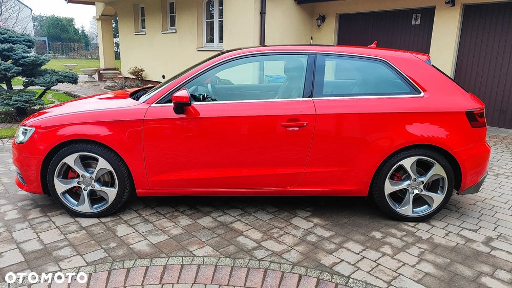 Audi A3 3-drzwiowe 1.8 TFSI S tronic S line Sportpaket - 2