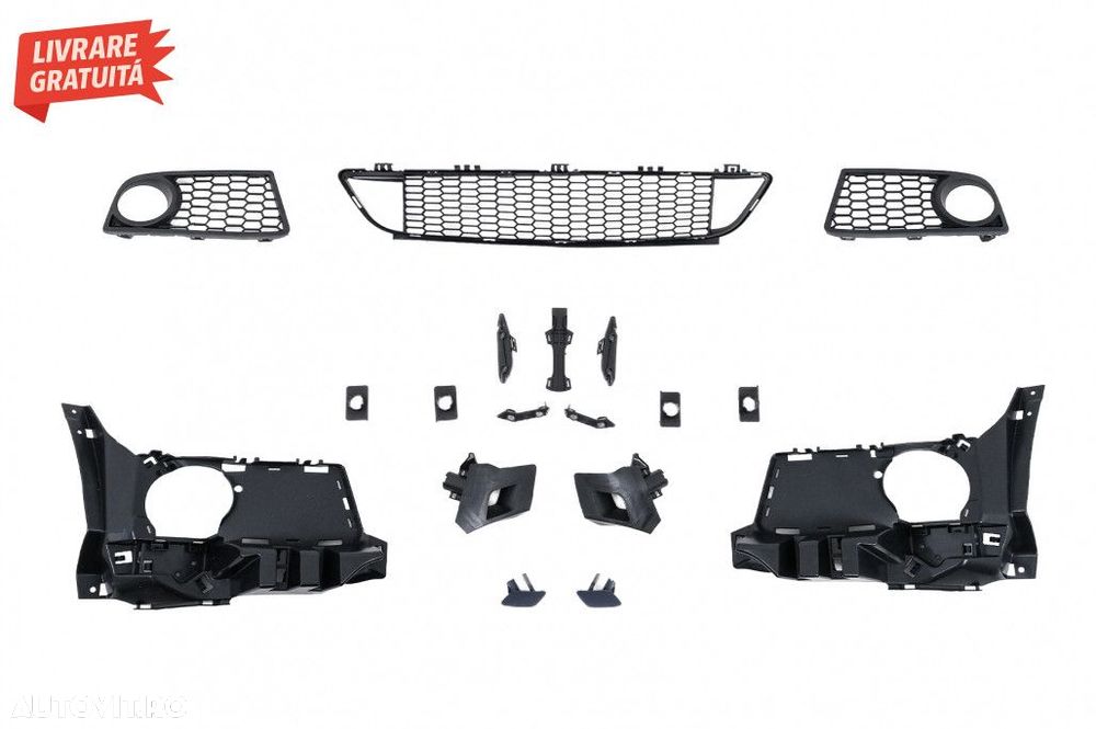 Bara Fata BMW Seria 1 F20 (2011-08.2014) M-Technik Design - 7