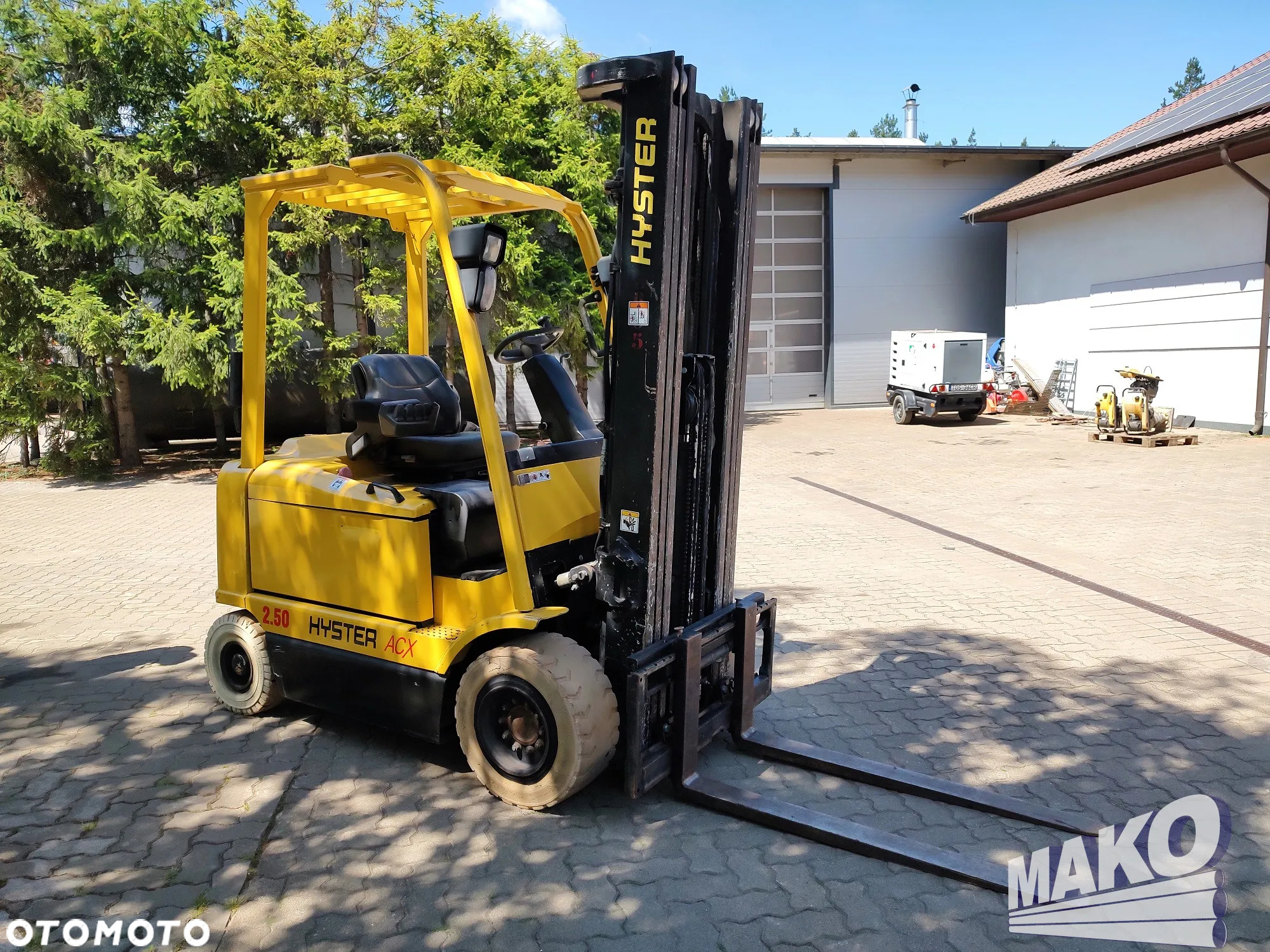 Hyster J2.50XM-717 - 7
