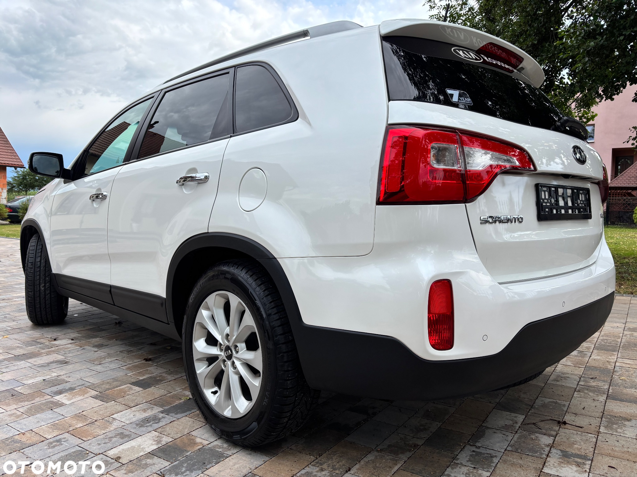Kia Sorento 2.0 CRDI M 7os - 8
