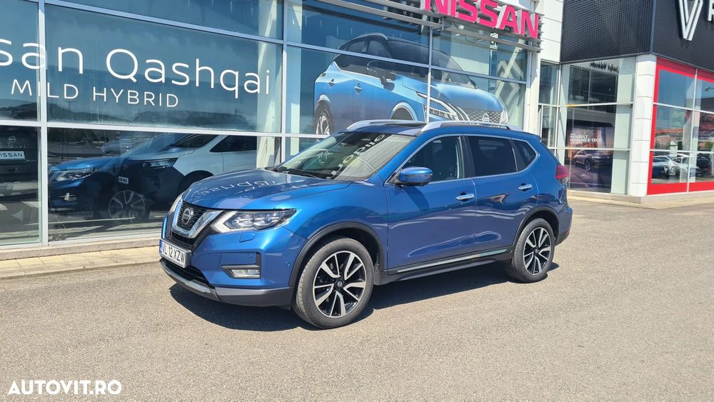 Nissan X-Trail 1.7D 150CP X-Tronic ALL MODE 4X4-I Tekna - 6