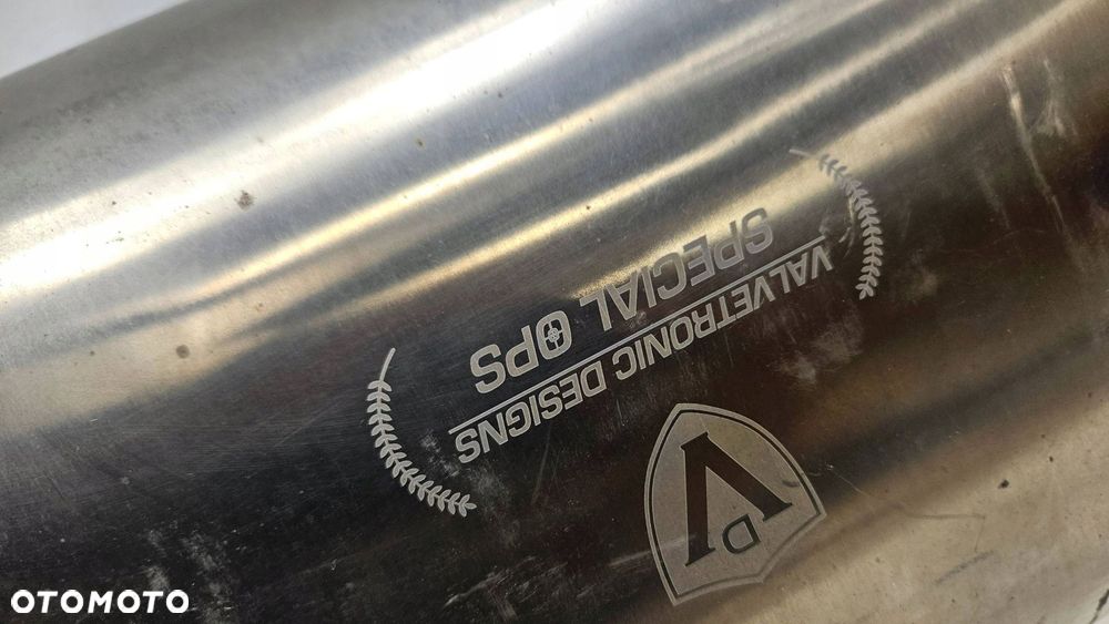 wydech tłumik tytanowy bmw x3m x4m f98 f97 valvetronic designs special - 12