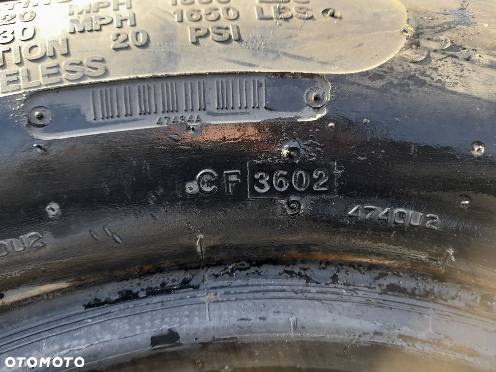 Opona przemysłowa Titan Multi Trac C/S 31x13.50-15 2002r. - 6