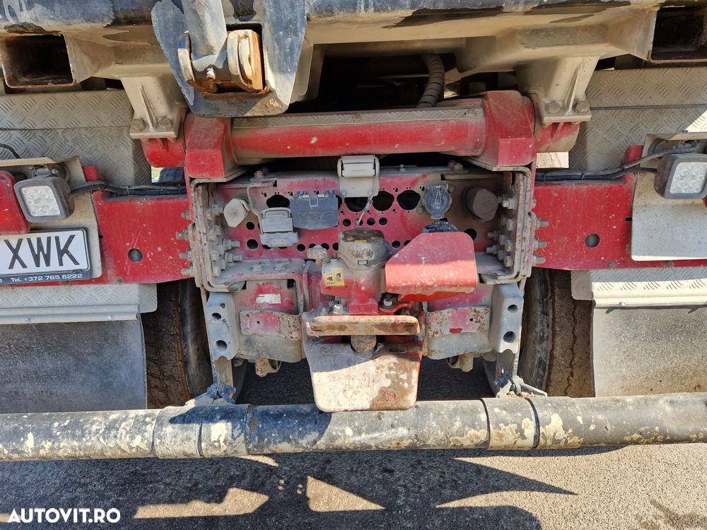 MAN TGX 33.560 AUTOMAT 560 CP BASCULANTA  6x4 - 16