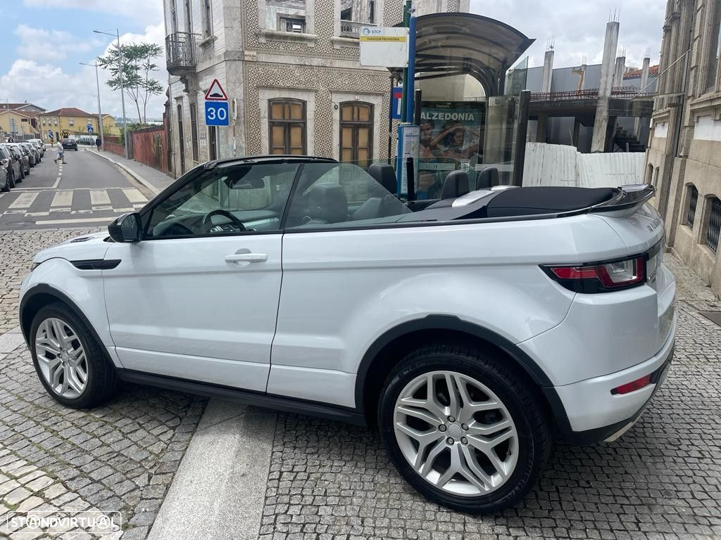 Land Rover Range Rover Evoque Cabrio 2.0 TD4 HSE Dynamic - 8