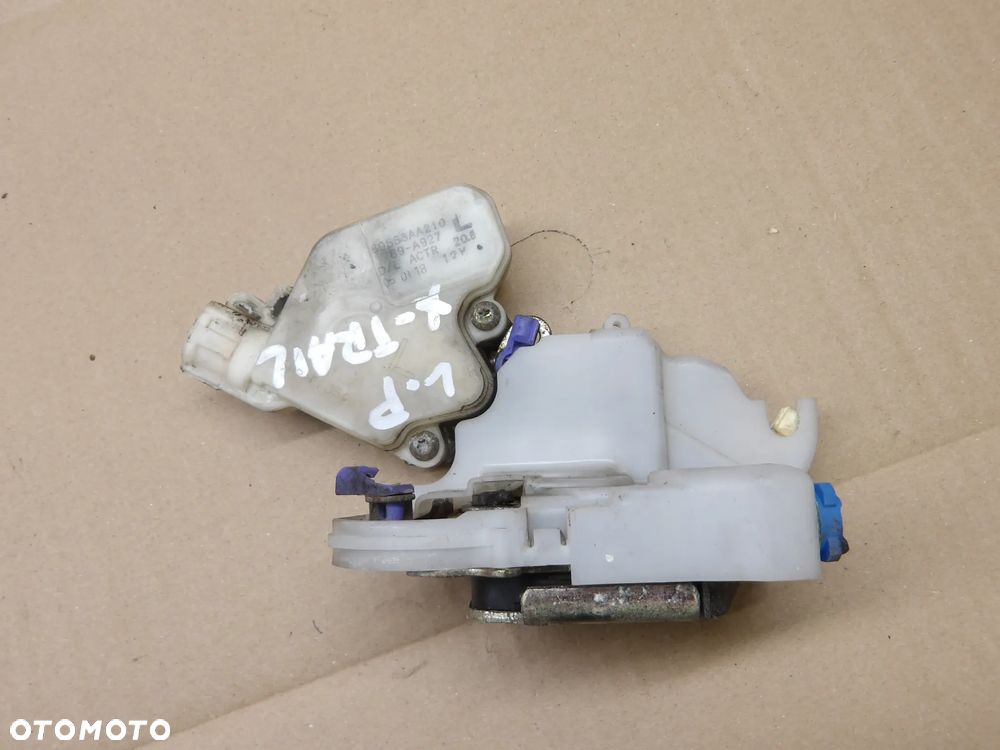 NISSAN X-TRAIL T30 00-07r. ZAMEK DRZWI PRAWY LEWY PRZÓD TYŁ 80552AA200 - 6