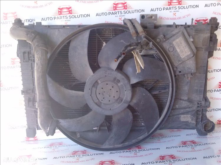 electroventilator mercedes c class 2.2 cdi an fabr. 2003 - 1