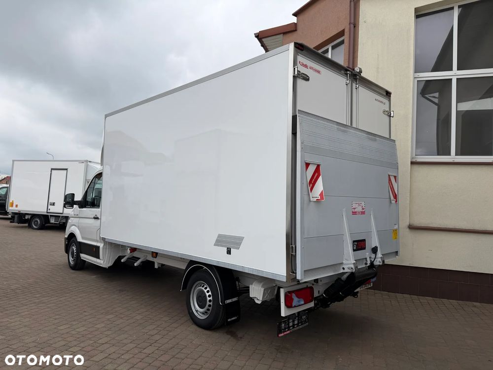 MAN TGE Chłodnia Mroźnia Winda - 5