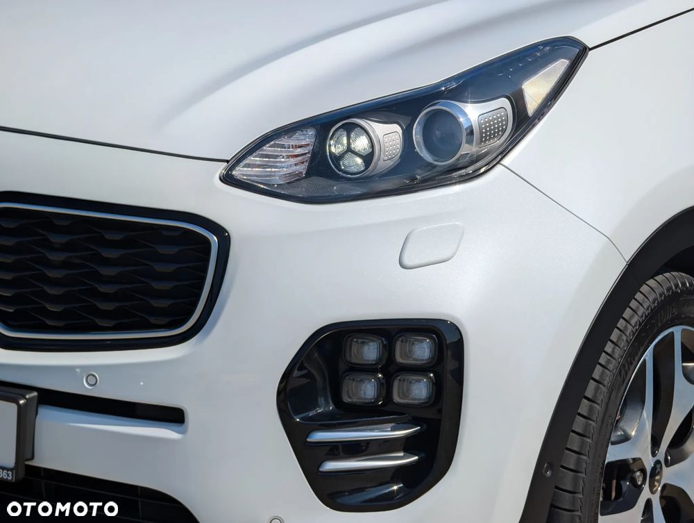 Kia Sportage 1.7 CRDI GT Line 2WD DCT - 8