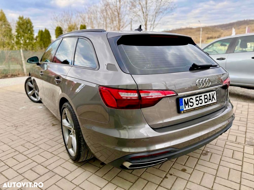Audi A4 Avant 2021 photo 3
