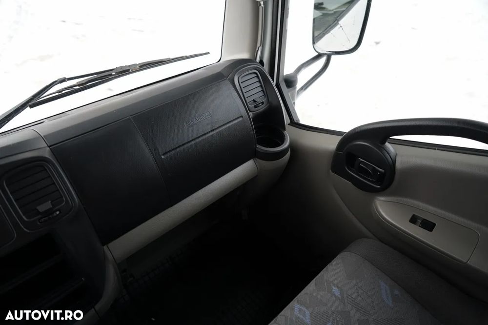 Renault MAXITY 140 DXI / BASCULATOR / + HDS FASSI F22A / CAPACITATE DE RIDICARE 995 KG / ATRACȚIE 5,5 M / IMPORTAT - 31