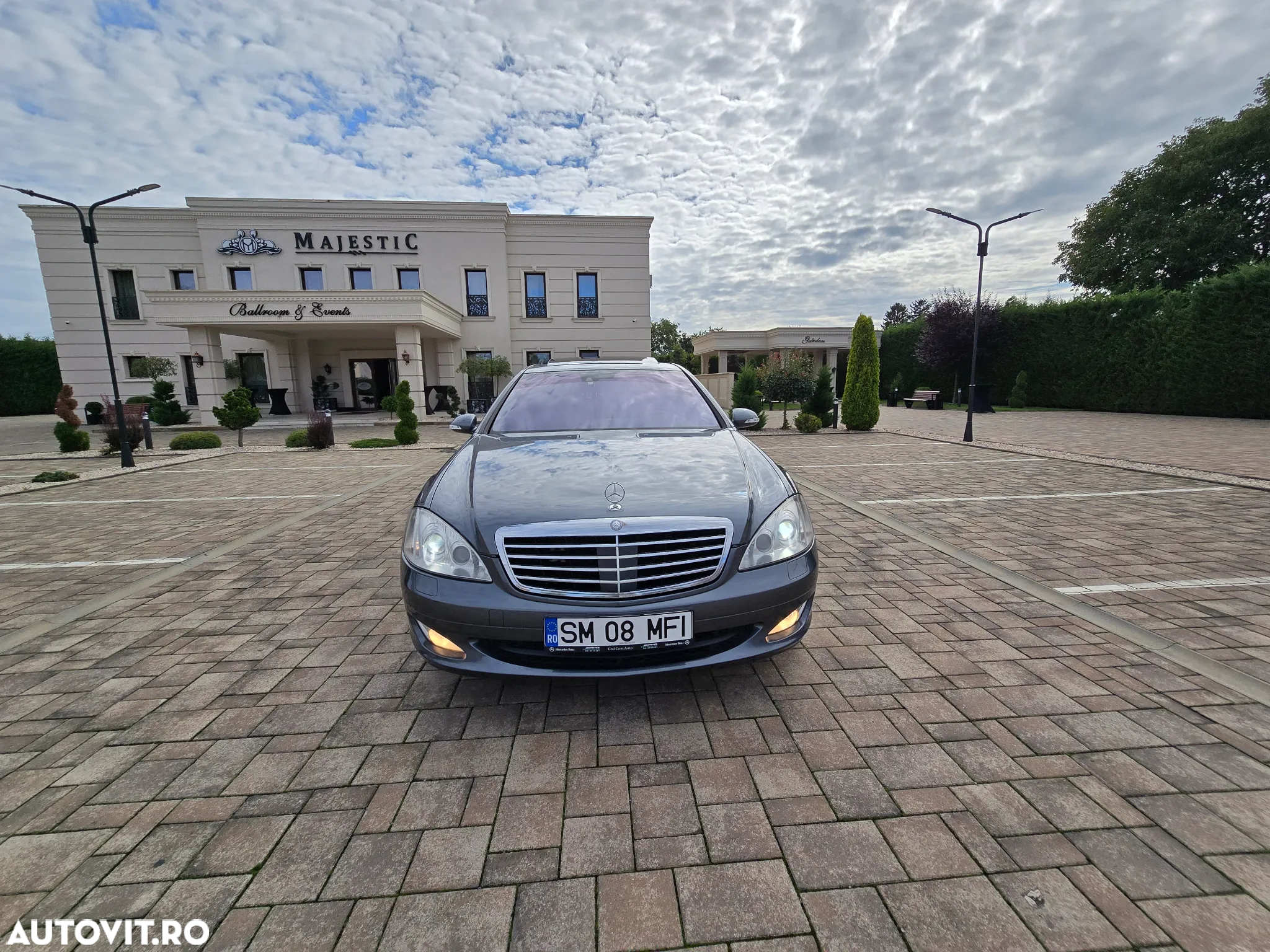 Mercedes-Benz S 320 CDI Long 4-Matic Aut - 26