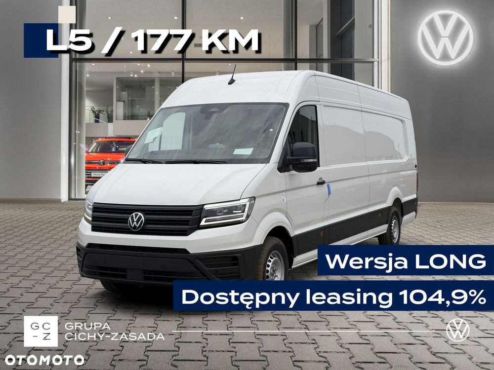 Volkswagen Crafter L5 z wysokim dachem silnik 2,0 TDI 177 KM skrzynia manualna - 2