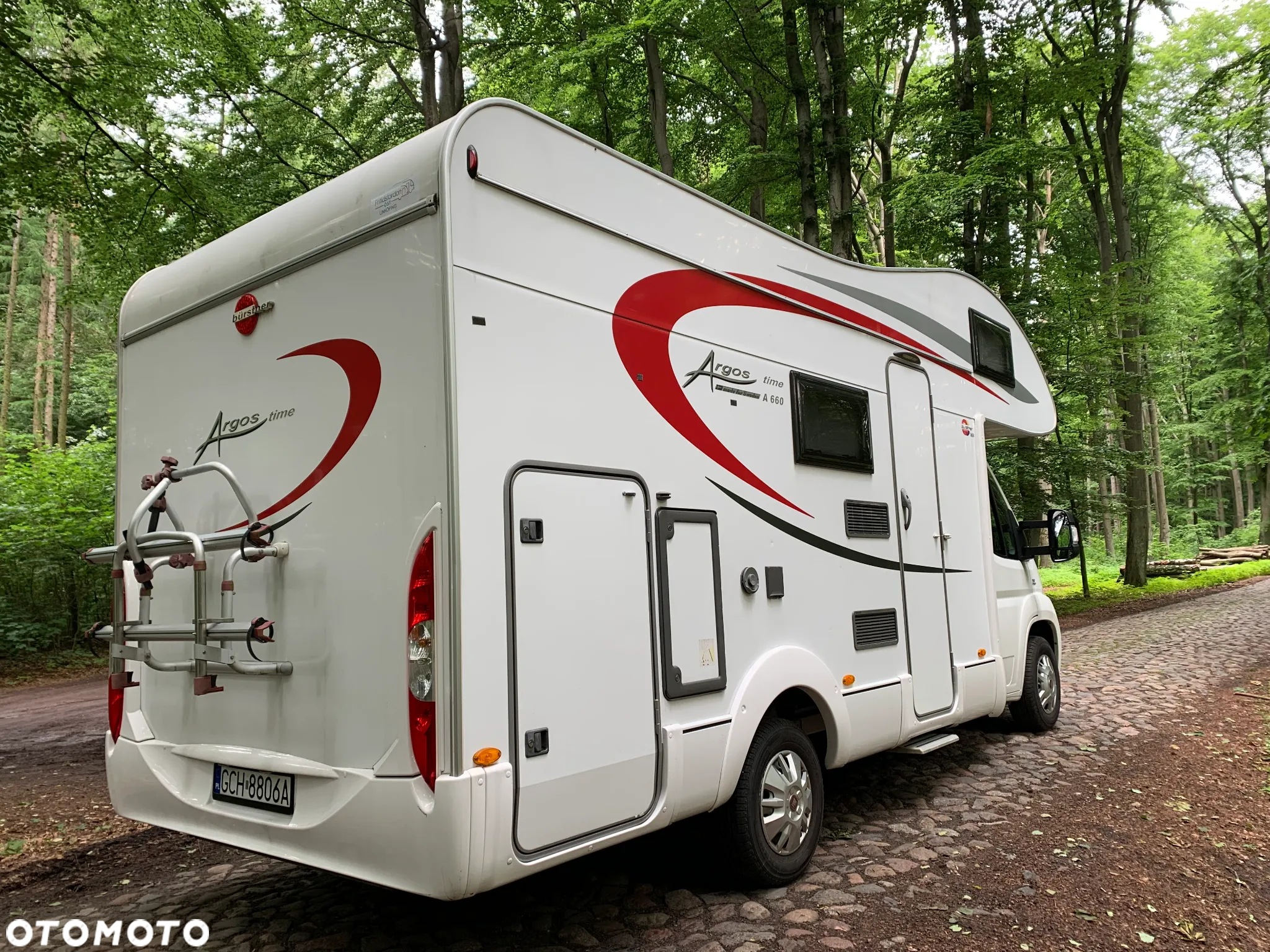 Burstner Fiat Ducato Argos Time A 660 6 osobowy - 5