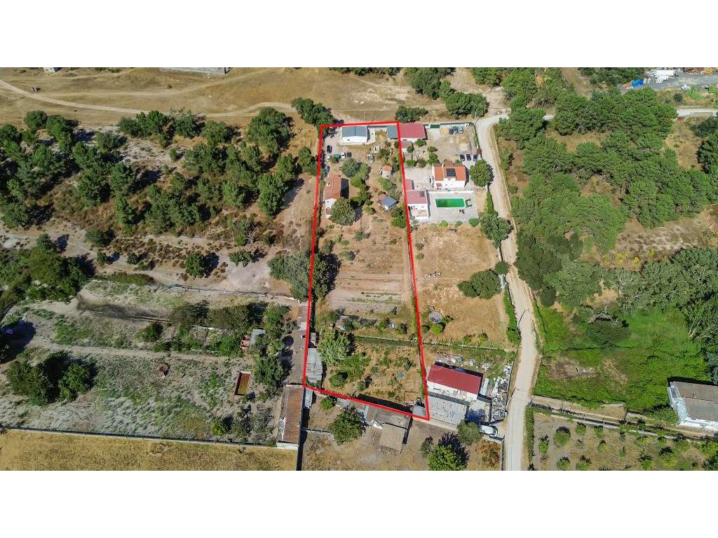 Moradia T2 com anexo inserida em 5000 m2 de terreno - Grande imagem: 2/60