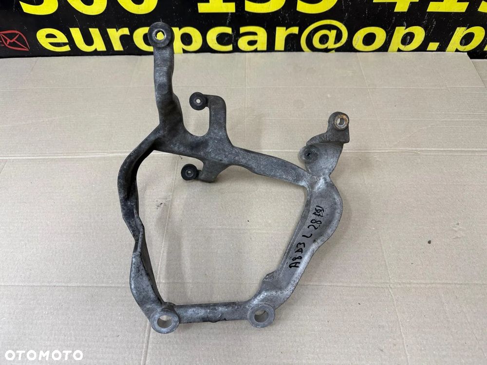 AUDI A8 D3 2.8 FSI MOCOWANIE UCHWYT SPRĘŻARKI ZAWIESZENIA 4E0616869C - 1