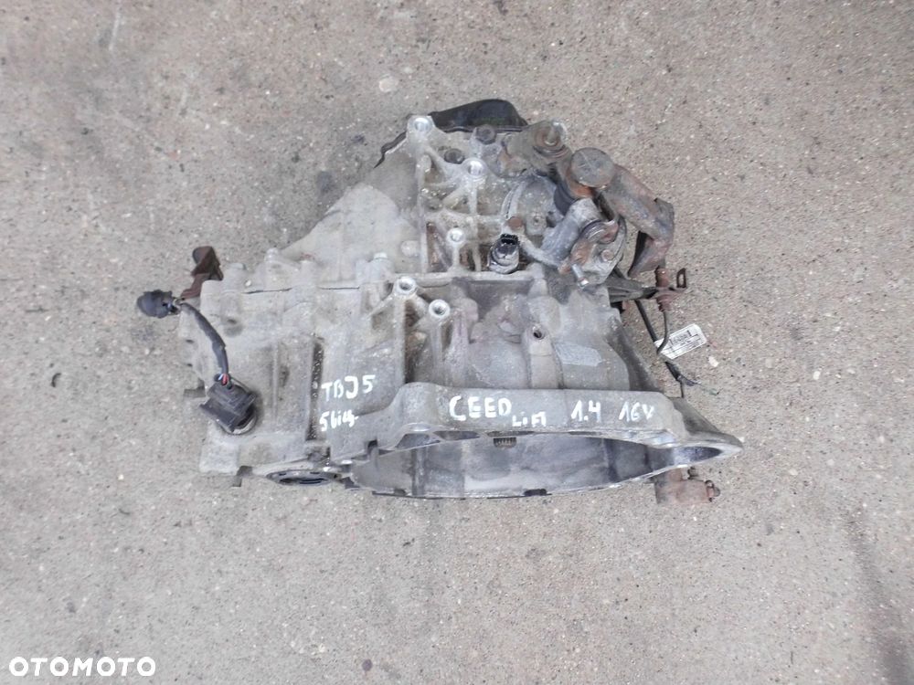 SKRZYNIA BIEGÓW KIA CEED I LIFT HYUNDAI I30 1.4 16V 5-BIEGÓW 2011r. - 2