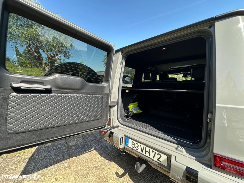 Mercedes-Benz G 500 - 14