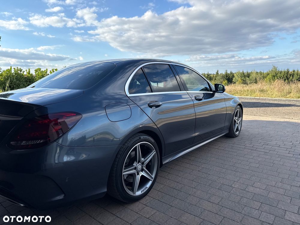 Mercedes-Benz Klasa C 250 7G-TRONIC - 8