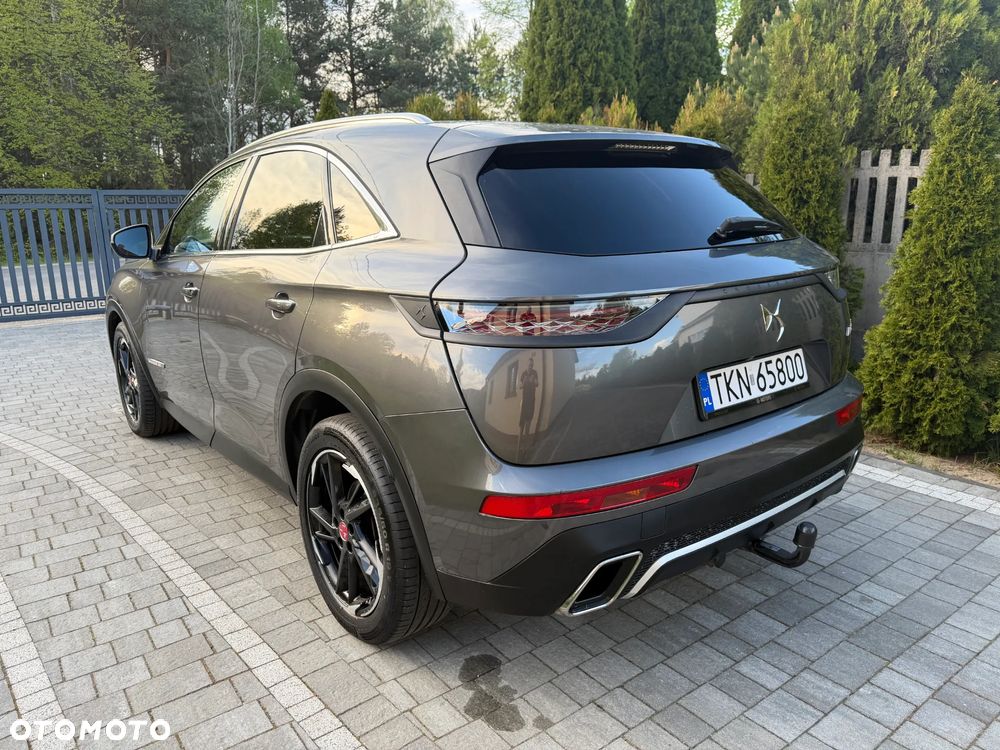 DS Automobiles DS 7 Crossback 2.0 BlueHDi Performance Line + - 10