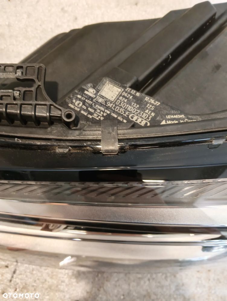Audi A5 8W6 SM MATRIX LED PRZÓD STRONA LEWA 8W6941035E - 5