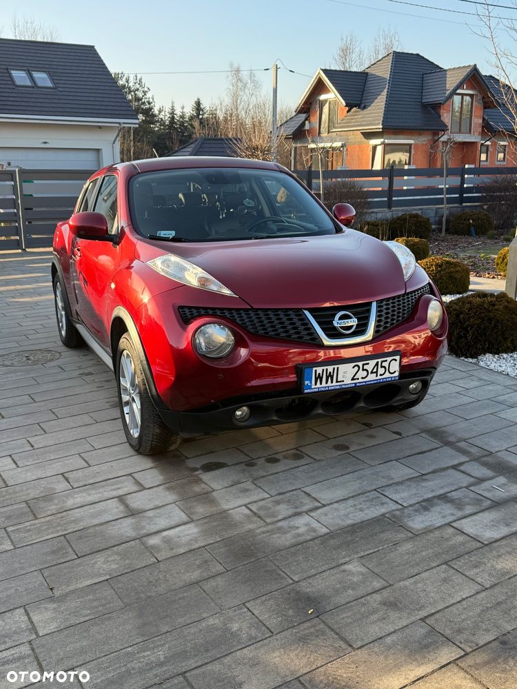 Nissan Juke 1.6 T Tekna 4x4 - 17