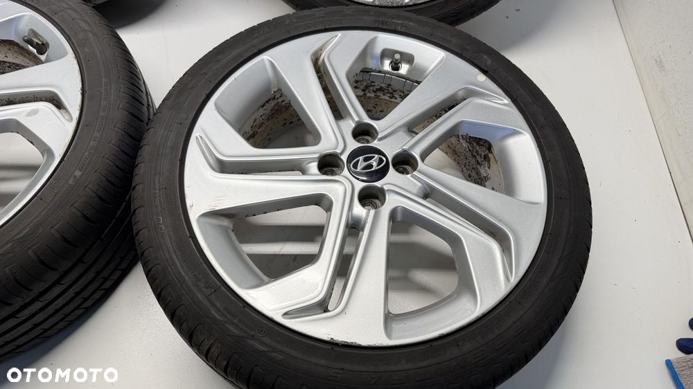 KOŁA FELGI OPONY 205/45R17 HYUNDAI I20 II  6.5JX17 ET 50  52910-C8200 - 4