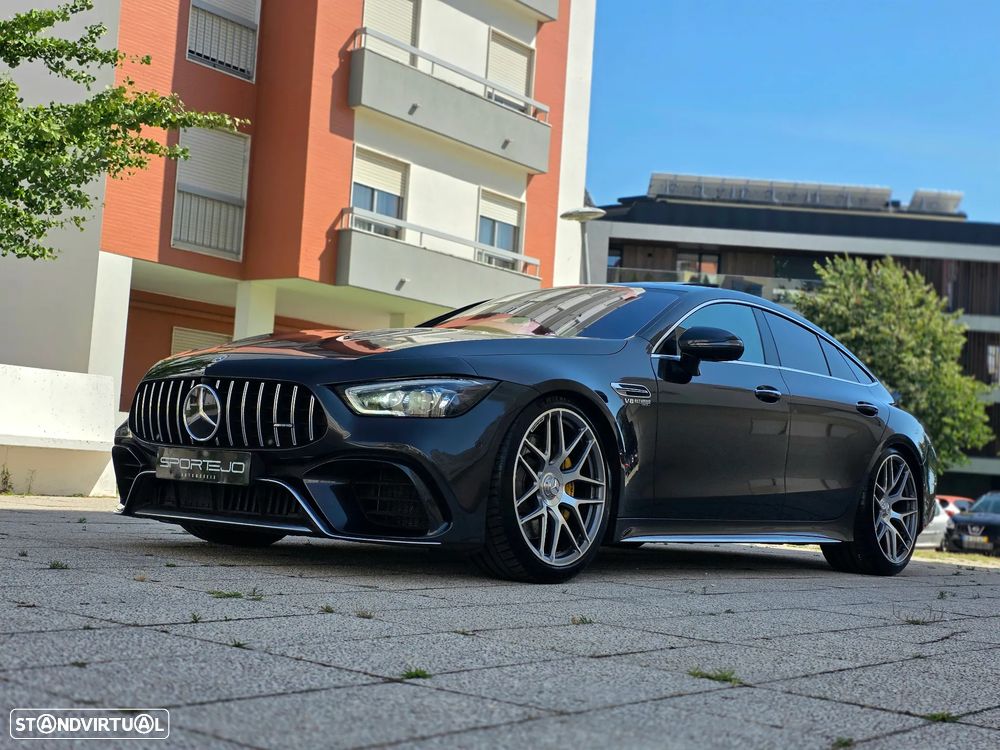 Mercedes-Benz AMG GT 4 portas 63 S 4Matic Speedshift MCT 9G - 2