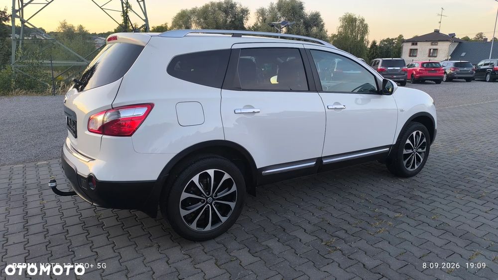 Nissan Qashqai+2 2.0 tekna - 9