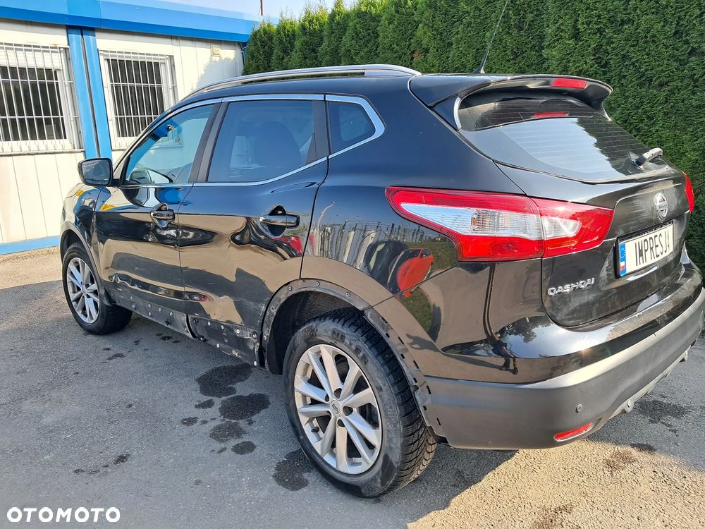 Nissan Qashqai 1.2 DIG-T Acenta EU6 - 2