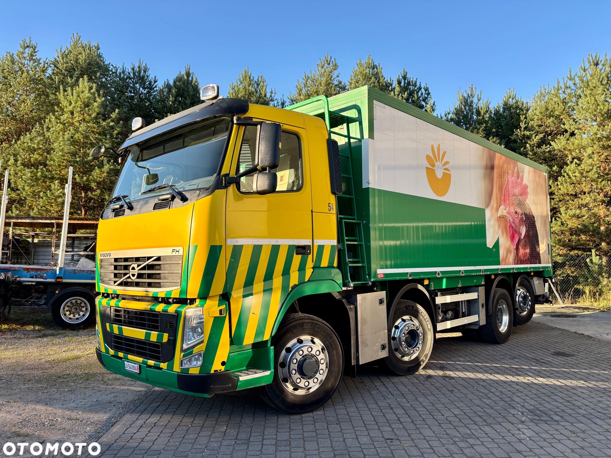 Volvo FH 480 8x2 / 4+ hydrodrive paszowóz wywrotka Sprowadzony - 1