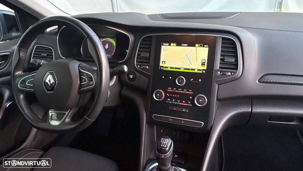 Renault Mégane Sport Tourer 1.3 TCe Limited - 13